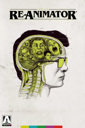 Постер к фильму "Реаниматор" #97584