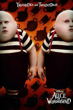 Постер к фильму "Алиса в стране чудес" #584403