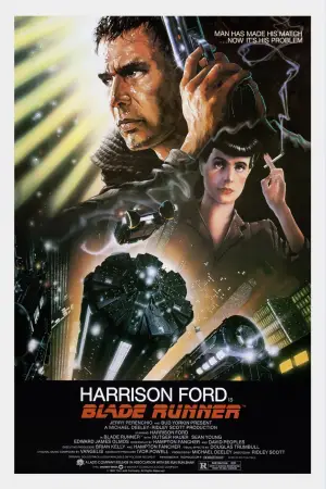 Постер к фильму "Бегущий по лезвию" #563519