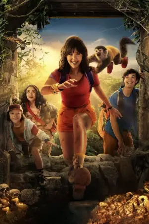 Постер к фильму "Дора и поиски Соль Дорадо" #600174