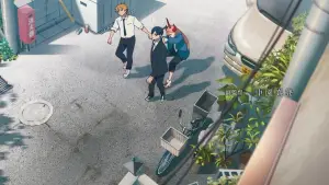 Задник к фильму "Человек-бензопила. Фильм: История Резе" #521610