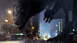 Задник к фильму "Годзилла" #629333