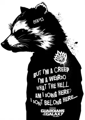 Постер к фильму "Стражи Галактики. Часть 3" #560523