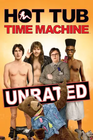 Постер к фильму "Машина времени в джакузи" #742670