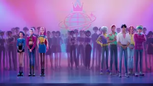 Задник к фильму "Кейпоп-охотницы на демонов" #510663