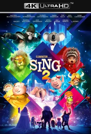 Постер к фильму "Зверопой 2" #14234