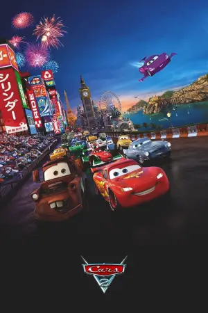 Постер к фильму "Тачки 2" #586171