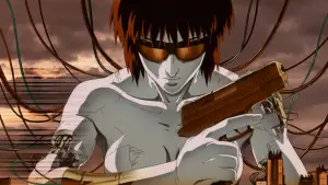 Задник к фильму "Призрак в доспехах" #628113