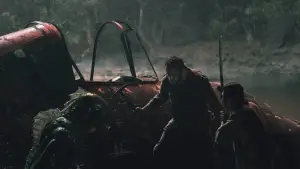 Задник к фильму "Остров хищника" #606382