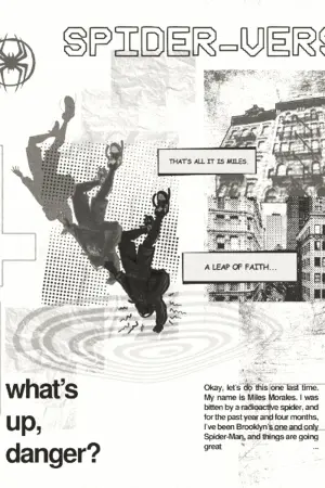 Постер к фильму "Человек-паук: Через вселенные" #463983