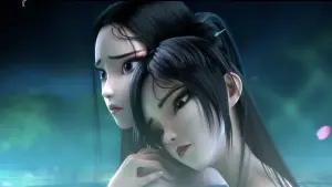 Задник к фильму "Белая змея 2: Злоключения Зелёной змеи" #347362