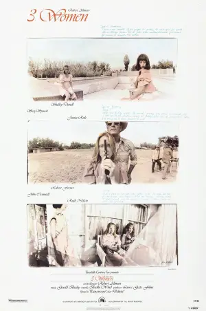 Постер к фильму "3 женщины" #722916