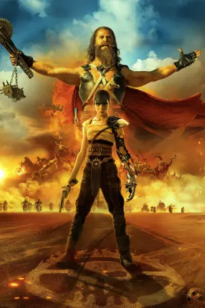 Постер к фильму "Фуриоса: Хроники Безумного Макса" #478907