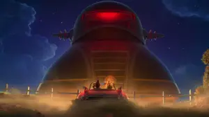 Задник к фильму "Планета 51" #731917