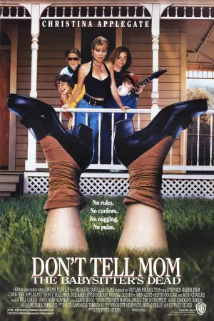 Постер к фильму "Не говори маме, что няня умерла" #358800