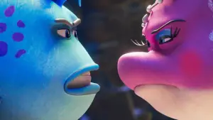 Задник к фильму "Рыбка унывака. Подводное приключение" #539212