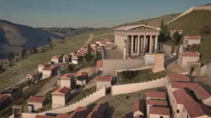 Задник к фильму "Delphes, nombril du monde" #774817