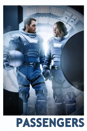 Постер к фильму "Пассажиры" #371431