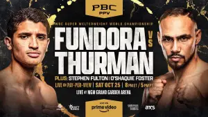 Задник к фильму "Sebastian Fundora vs. Keith Thurman" #783114