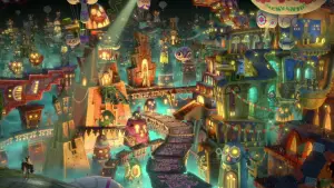 Задник к фильму "Книга жизни" #713203