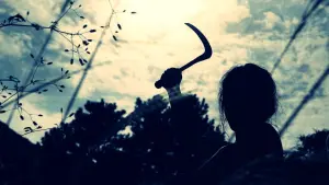 Задник к фильму "Осатаневшая" #234634