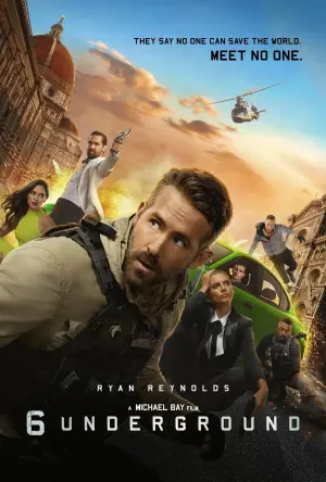 Постер к фильму "Призрачная шестёрка" #66581