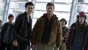 Задник к фильму "Бегущий человек" #513992