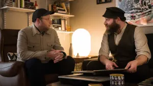 Задник к фильму "Американский Огурчик" #350523