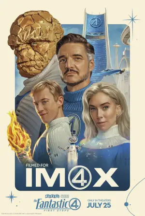 Постер к фильму "Фантастическая четверка" #519807