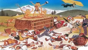 Задник к фильму "Три шведки в Верхней Баварии" #394327