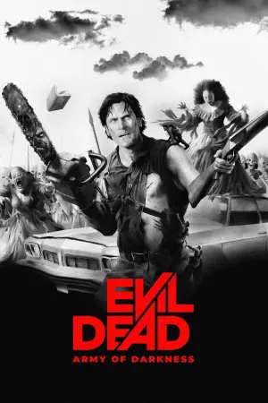 Постер к фильму "Зловещие мертвецы 3: Армия тьмы" #69983