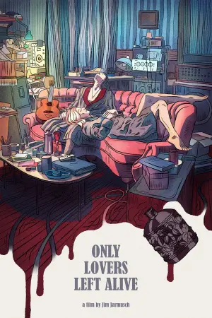 Постер к фильму "Выживут только любовники" #229320