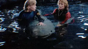 Задник к фильму "Челюсти 3" #699255