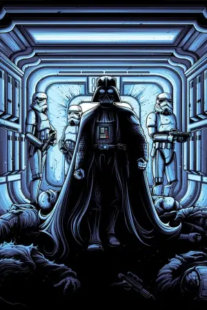 Постер к фильму "Звёздные войны: Эпизод 4 - Новая надежда" #172250