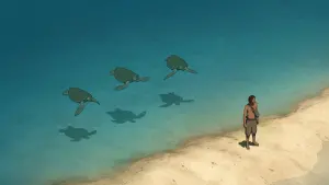 Задник к фильму "Красная черепаха" #211947