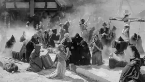 Задник к фильму "Седьмая печать" #675315