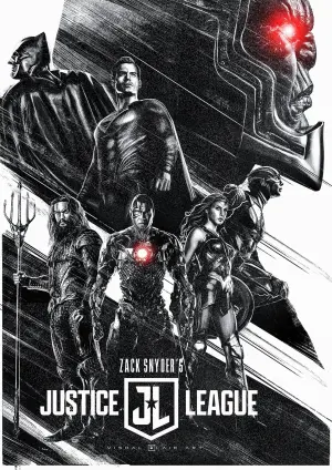 Постер к фильму "Лига справедливости Зака Снайдера" #176343