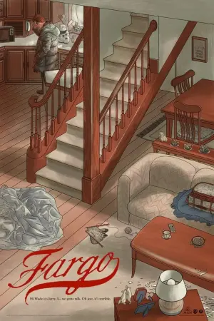 Постер к фильму "Фарго" #55578