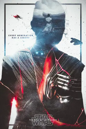 Постер к фильму "Звёздные войны: Эпизод 9 - Скайуокер. Восход" #30804
