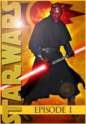 Постер к фильму "Звёздные войны: Эпизод 1 - Скрытая угроза" #56573