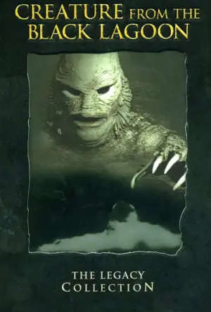Постер к фильму "Тварь из Чёрной лагуны" #114601