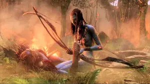 Задник к фильму "Аватар" #516321