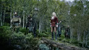 Задник к фильму "Пленница. Побег" #435994