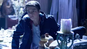 Задник к фильму "Небольшое привидение: Одна ночь в проклятом доме" #438871