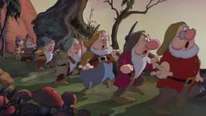 Задник к фильму "Белоснежка и семь гномов" #580899