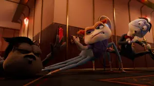 Задник к фильму "Величайший детектив-паук" #409428