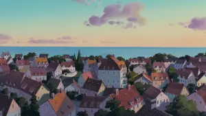 Задник к фильму "Ведьмина служба доставки" #642638