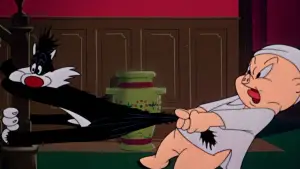 Задник к фильму "Трусливый кот" #667194