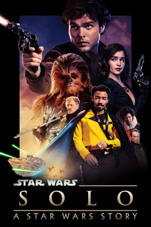 Постер к фильму "Хан Соло: Звёздные войны. Истории" #615537