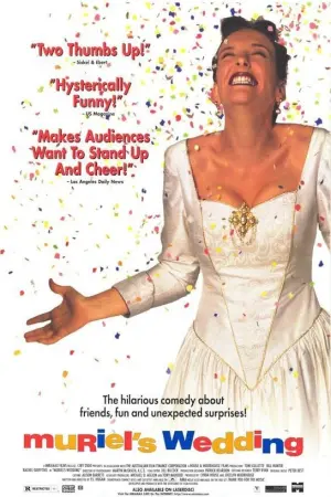 Постер к фильму "Свадьба Мюриэл" #157767